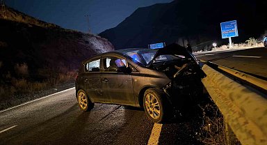 Erzurum-Artvin karayolunda trafik kazası: 5 yaralı