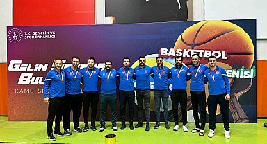 Erzurum emniyeti filede Türkiye üçüncüsü