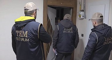 Erzurum merkezli 7 ilde FETÖ operasyonu: 11 şahıs gözaltına alındı