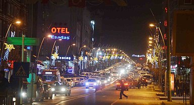 Erzurum'da araç sayısı 140 bin 671 oldu