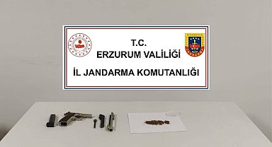 Erzurum'da jandarma kaçakçılara geçit vermiyor