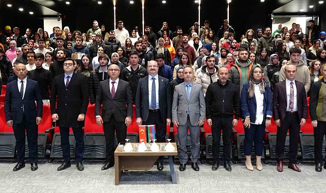 Erzurum'da Karabağ Zaferi anlatıldı