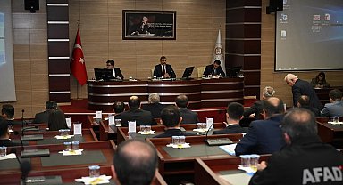 Erzurum'da kış tedbirleri için toplandılar