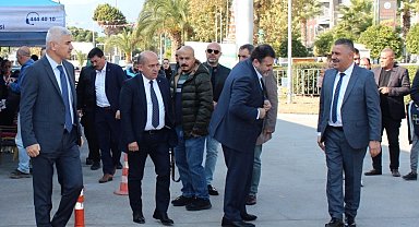 Erzurumlu şehit polis memuru Abdülkadir Güngör'ü meslektaşları unutmadı