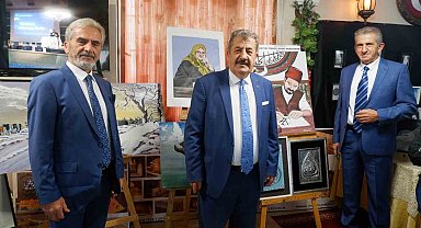 Erzurumlu üç kardeş, üç el ve üç marifet
