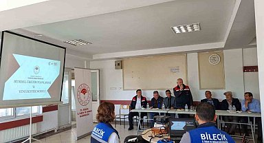 Eş zamanlı 'Tarımsal Üretim Planlanması' programı gerçekleşti