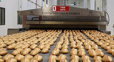 Eskişehir Halk Ekmek'e robot takviyesi