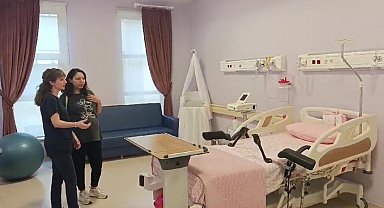 Eskişehir Şehir Hastanesi'nde Ebe Polikliniği hizmet vermeye başladı