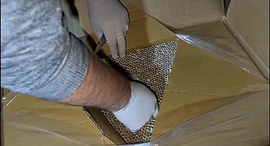 Eskişehir'de 1 milyon 200 bin TL değerinde 795 bin 360 dal makaron ele geçirildi