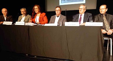 Eskişehir'de Belçika'ya 'Gurbetten Sılaya Uzanan Hasret Köprüsü' konulu konferans