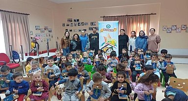Eskişehirli miniklere iklim değişikliği anlatıldı