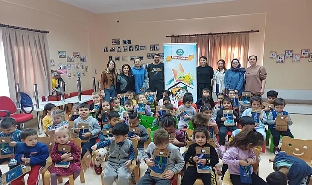 Eskişehirli miniklere iklim değişikliği anlatıldı