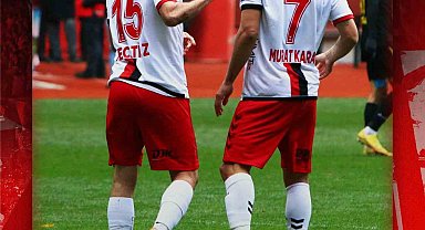 Eskişehirspor, 2 Eylül SK'yi 3-1 mağlup etti