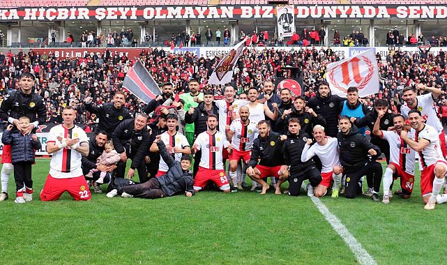 Eskişehirspor, Keçiborlu Belediyespor'u farklı geçti