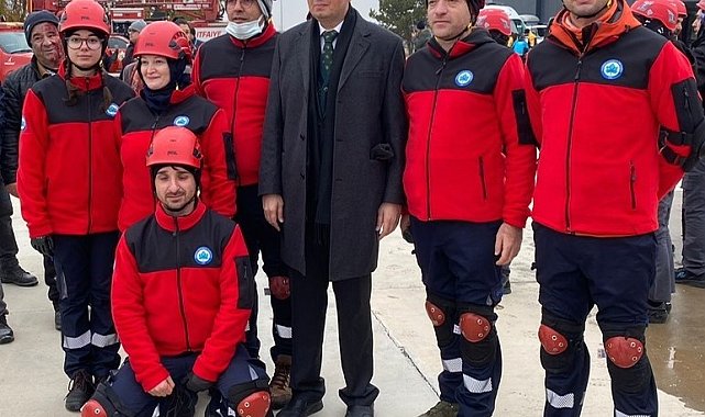 ESOGÜ Ekibi de TAMP Saha Tatbikatı'na katıldı