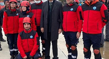 ESOGÜ Ekibi de TAMP Saha Tatbikatı'na katıldı