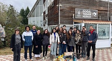 ESOGÜ öğrencilerinden Doğal Yaşam Merkezi'ne ziyaret