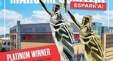 Espark AVM'ye MarCom Awards'tan 2 uluslararası üst düzey ödül