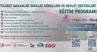 ETSO'dan yatırımcılara yönelik kamu destek ve teşvik eğitim programı