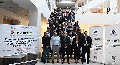 ETÜ'de uluslararası bilimsel yayın hazırlama eğitimi gerçekleştirildi