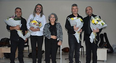 EÜ'de organ bağışına türkülerle dikkat çekildi