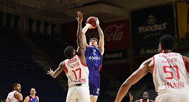 EuroCup: Bahçeşehir Koleji: 90 - Hapoel Tel Aviv: 82