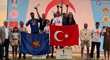 FAI Yamaç Paraşütü Test Yarışmasında ALKÜ Farkı