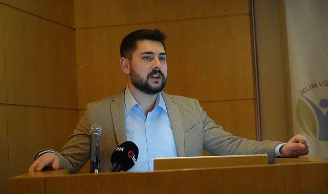 Farklı şehirlerden gelen öğrencilerin kaıldığı iklim çalıştayında sonuç beyannamesi okundu