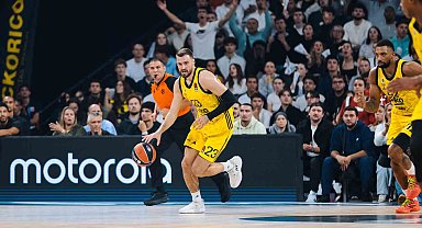 Fenerbahçe Beko'dan, Euroleague'de üst üste 3. galibiyet