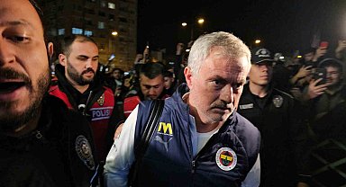 Fenerbahçe kafilesi Kayseri'de