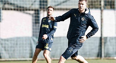 Fenerbahçe, Slavia Prag maçı hazırlıklarını sürdürdü