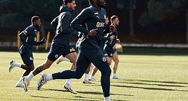 Fenerbahçe'de, Slavia Prag maçı hazırlıkları başladı