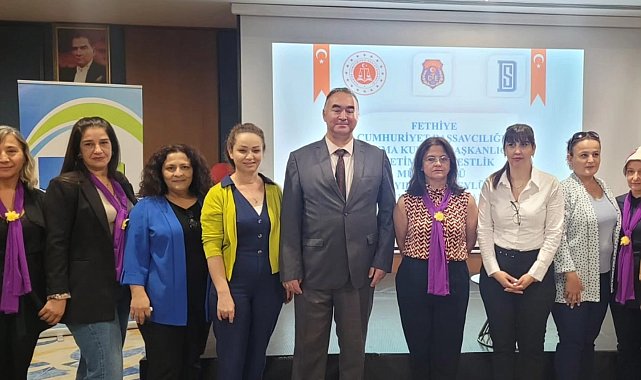 Fethiye'de denetimli serbestlik kapsamında iş eğitimleri gerçekleştirildi