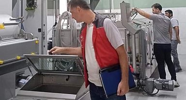 Fethiye'de zeytinyağı denetimi