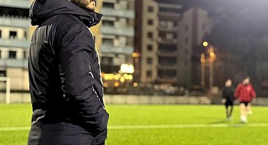 Filyos Ateş Spor takımında antrenör istifa etti