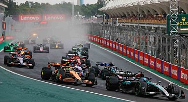 Formula 1'de Las Vegas Grand Prix'si heyecanı