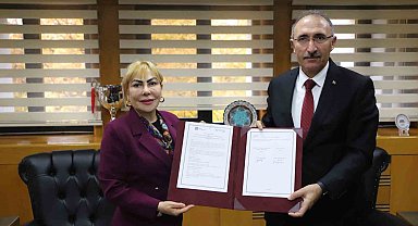 FÜ'nün ilk AR-GE Merkezi Prof. Dr. Açık'ın desteği ile tamamlanacak