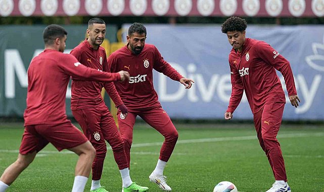 Galatasaray, Bodrum FK maçının hazırlıklarına devam etti