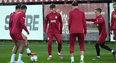 Galatasaray, Eyüpspor maçı hazırlıklarını tamamladı