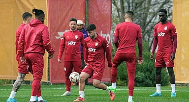 Galatasaray, Tottenham maçı hazırlıklarına devam etti