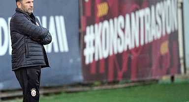 Galatasaray, Tottenham maçı hazırlıklarını sürdürdü