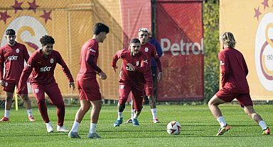 Galatasaray, Tottenham maçının hazırlıklarına devam etti