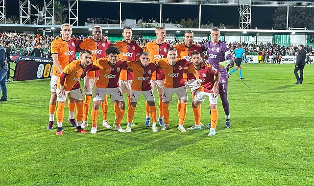 Galatasaray'da 2 değişiklik