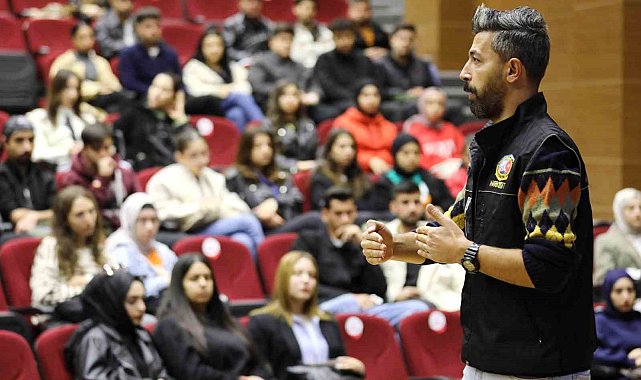 GAÜN'de En İyi Narkotik Polisi Anne Projesi kapsamında eğitim verildi