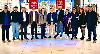GAÜN'de Organ Bağışı Haftası Etkinlikleri düzenlendi