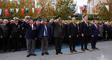 Gazi Mustafa Kemal Atatürk vefatının 86. yıl dönümünde Beylikdüzü'nde anıldı