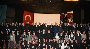Gazi Mustafa Kemal Atatürk vefatının 86. yıl dönümünde Esenyurt'ta anıldı