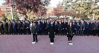 Gazi Mustafa Kemal Atatürk yâd edildi