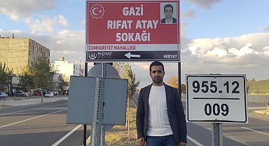 Gazi'nin ismi mahallede yaşatılacak