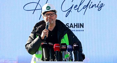 Gaziantep Büyükşehir, Sazgın Köyü Meydanı'nı yeniden tasarlıyor